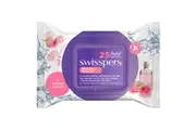 Swisspers Micellar & Rosewater Facial Wipes - 25 Pack