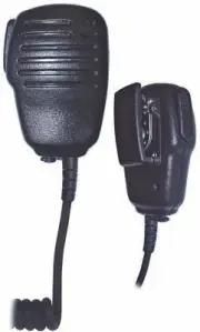 Klein Flarek1 Rugged Speaker Mic 3.5 Ear Piece Port For Kenwood