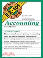 在飛比找三民網路書店優惠-Accounting: Themes, Keys, Form