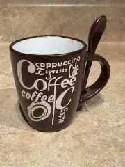 Mini Coffee Cup With Spoon