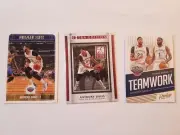 Anthony Davis (3) Card Lot Hoops Prestige Elite Extra