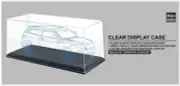 1:18 Black Display Case (L) 35.5cm x (W) 15.6cm x (H) 15.3cm