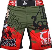 Hardcore Training Fight Shorts Kurze Hose Herren Kampfshorts Männer BJJ Grappling Boxen MMA No Gi Crossfit Workouts