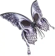 Abaodam Elegant Black Butterfly Wings Cosplay Party Prop Decorative Stage Wings