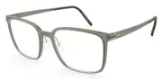 Silhouette Vivid Sky FR 2957/75 6030 Men's Glasses Grey Size 53 - Private Health Rebate - Blue Light Block Available