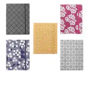 Filofax A5 Impressions Notebook - Grey/White
