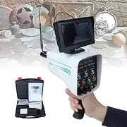 Metal Detector for Adults with LCD Display, Can Identify The Type of Metal, Professional Higher Precision Gold Detector, Waterproof and Portable Outdoor Treasure Finder