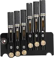 Black 6 Strings Electric Guitar Bridge - Base Headless Trill Electric Guitar Bridge Set - 6 Strings Vibrato Musical Instrument Accessories, Convenient to Install