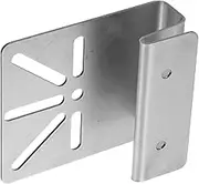 COHEALI Gutter Mount Bracket: Stainless Steel Compatible for Eufy Security S340/e30 Solar Powered Camera Holder Weatherproof Outdoor Installation
