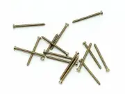 Rimless Screw No-Slot; 1.2mm Thread, 2.0mm Head, 15mm Length #SM619 100 ct