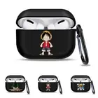 Cartoon ONE PIECE AirPods TPU Case Cover For Apple AirPods Pro 1st/2nd/3rd Gen ﹤