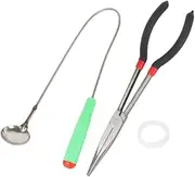 Generic Descaling Spoon for Heating Devices, Cleaning Device for Electric Heaters, Cleaners for Hot Water Systems