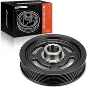 A-Premium Harmonic Balancer Replacement for Nissan Cube 2009-2024, 1.6L