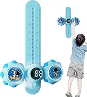 FmtwPhn High Training Touch Counter Device, Height Training Touch Counter, High Training Touch Counter with LED Light for Children - Smart Counting Height Trainer - Tool with Intelligent Voice Output