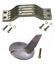 Yamaha 200-300 HP High Performance Zinc Anode Kit