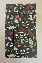 PURA refill: Anthropologie- Balsam & Cedar Wood - New
