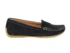 Flat shoe CLARKS DORA NBL in black nubuck - Women's Shoes