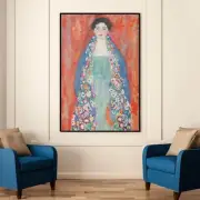 Gustav Klimt Fraulein Lieser Canvas/Poster Wall Art - Art Nouveau Painting Print