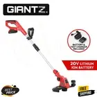 Giantz 20V Cordless 2in1 Line Trimmer Lawn Edge Whipper Telescopic Grass Snipper