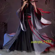 Mo Dao Zu Shi Yiling Patriarch Set Unsex The Untamed Wei Wuxian Cosplay Costume