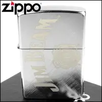 在飛比找PChome24h購物優惠-【ZIPPO】美系~JIM BEAM金賓波本威士忌-標誌圖案
