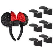 Modern JP Metal Adhesive Hooks for Mickey Ears - Disney Ear Holder, Steel