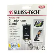 Swiss+Tech Universal Mobile Smartphone/Cell Phone Stand LED Flashlight Key New