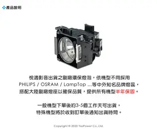 TS-CL110UAA JVC 副廠燈泡/OSRAM.PHILIPS投影機燈泡/保固半年