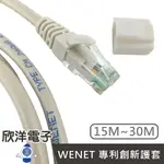 ※ 欣洋電子 ※ TWINNET CAT.6A雙遮蔽SFTP極速網路線 20M / 20米 附測試報告(含頭) 台灣製造(02-01-520) RJ45 8P8C