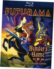 Futurama: Bender's Game [Blu-ray] Multi-Format