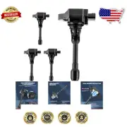 High Voltage Ignition Coil Set for Nissan Models - 4-Pack Performance Upgrade