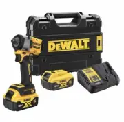 NEW DeWALT 18V 5.0Ah XR Li-ion Cordless 1/2" Pin Detent Impact Wrench Kit