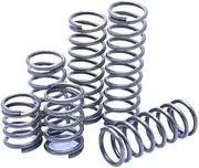 10pcs 5MN Strong Spring Steel Pressure Compression Spring Shock Absorption Return Spring Diameter 1.0mm(80mm (10Pcs),9mm)