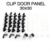 CLIP DOOR PANEL 1 SET FOR 2 DOORS For MAZDA 808 R100 RX2 RX3 RX4 TRUCK 1000 1200