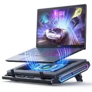 llano V10 Gaming Laptop Cooler, RGB Laptop Cooling Pad Stand with Powerful 4....