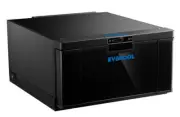EvaKool 40L 4x4 Drawer Fridge/Freezer | DC40-DRW