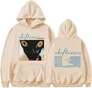 [Xzeit] Deftones Hoodies Men Women Fashion Hoodie Vintage Patterns Men Women Hoodie Unisex Oversize