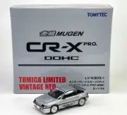 TOMICA LV-N303a HONDA BALLARD SPORT CRX MUGEN CRX PRO LIMITED VINTAGE NEO Silver