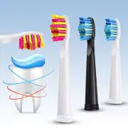 Toothbrush Replacement Bristle Heads for Sboly Toothbrush ATMOKO Toothbrush