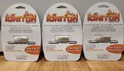 3 Pack NuFletch IGNITOR Lighted Nock Red S & GT Shot Activated Archery Arrow NEW