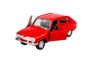 WELLY RENAULT 16 RED OLD TIMER 1:34 DIE CAST METAL MODEL NEW IN BOX