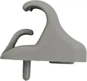 fhtpr Car Sun Visor Clip Part,Fit For I20, GETZ 8523505100OM Gray Holder Bracket Clips Holder Bracket Retainer Accessories Car Visor Retaining Clip