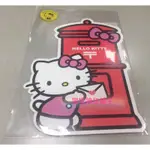 日本製 HELLO KITTY 三麗鷗凱蒂貓 明信片