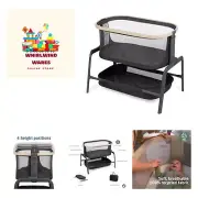Iora Baby Bassinets Bedside Sleeper, Portable Bassinet, Infant Bedside Sleepe...