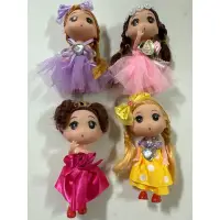 在飛比找蝦皮購物優惠-洋娃娃4個 女孩 娃娃 仿真洋娃娃 公主仿真玩具 美人魚娃娃