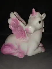 Unicorn Night Light Lamp Girls Novelty Magical Light with 4 hrs Timer Function