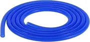 X AUTOHAUX 6Ft 3/16" 4mm ID 2mm Thickness Silicone Vacuum Tubing Hose High Temperature Automotive Vacuum Line 1 Pcs 130PSI Max Pressure