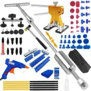 Car Dent Repair Kit Lifter Slide Hammer T-bar Puller Paintless Auto Dent Removal