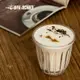 MHW-3BOMBER轟炸機咖啡玻璃杯 澳白杯espresso拿鐵杯 Dirty咖啡杯