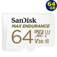 在飛比找蝦皮商城優惠-SanDisk 64GB 64G microSDXC【Max